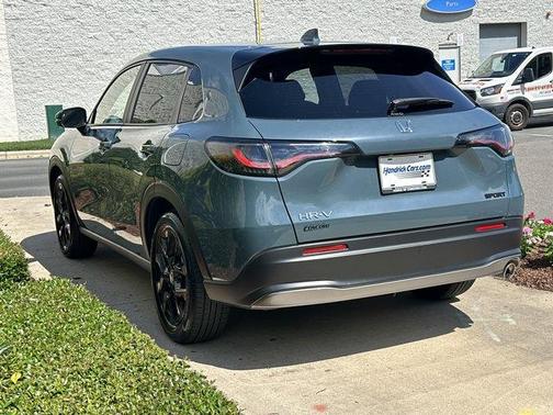 Pearl 2024 Honda HR-V Sport