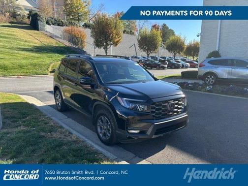 2024 Honda Passport TrailSport