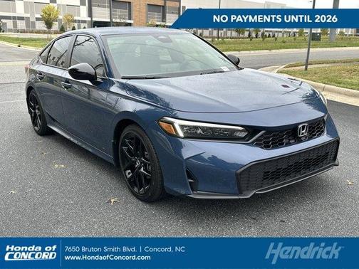 2026 Honda Civic Sport