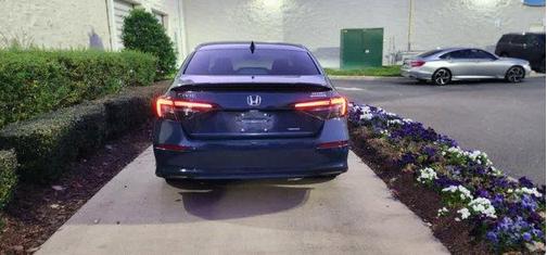 2025 Honda Civic Hybrid TOURING