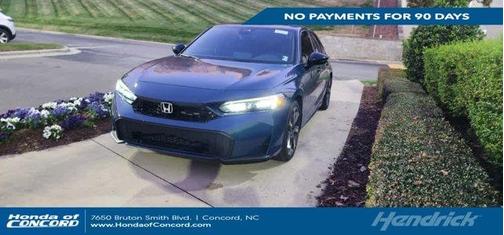 2025 Honda Civic Hybrid TOURING