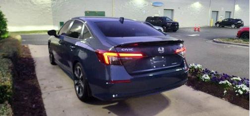 2025 Honda Civic Hybrid TOURING