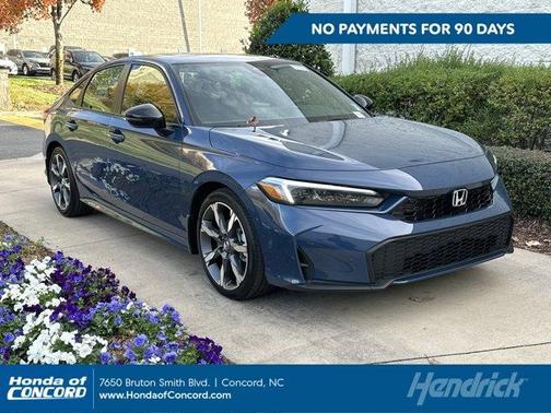 2025 Honda Civic Hybrid TOURING