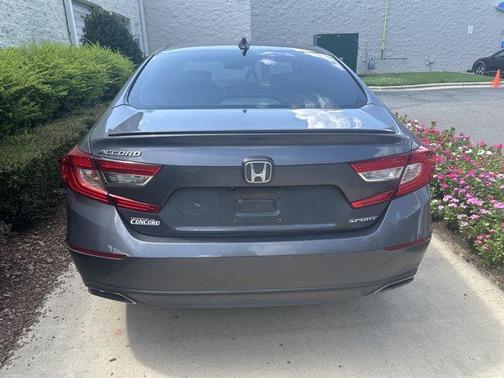 Modern Steel Metallic 2018 Honda Accord Sport