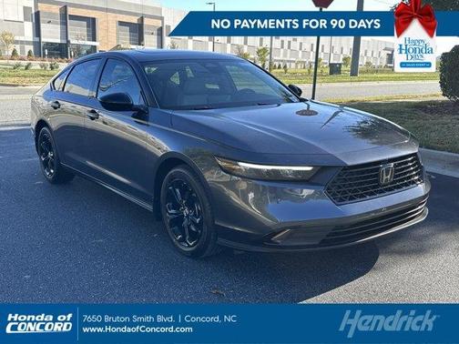 2025 Honda Accord SE