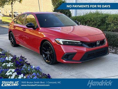 2024 Honda Civic Sport