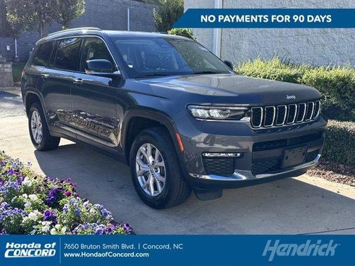 2022 Jeep Grand Cherokee L Limited