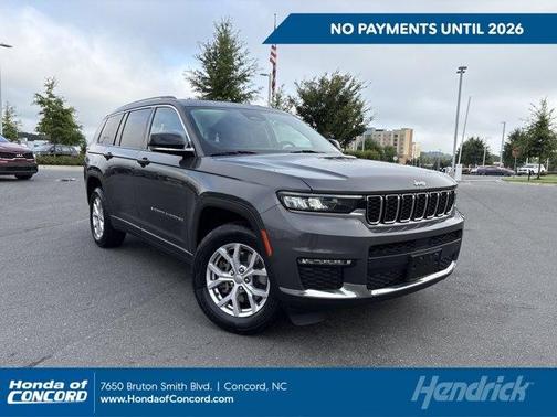 2022 Jeep Grand Cherokee L Limited