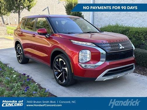 2022 Mitsubishi Outlander SE