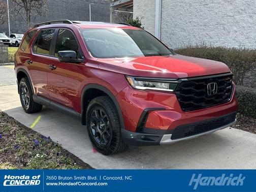 2025 Honda Pilot TrailSport