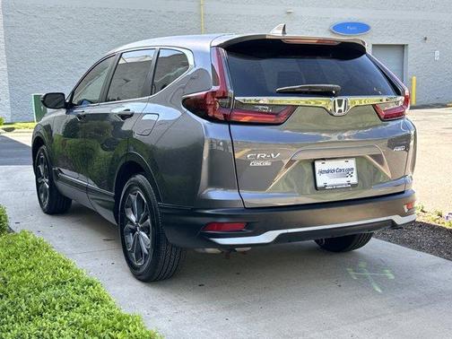 Modern Steel Metallic 2022 Honda CR-V EX-L