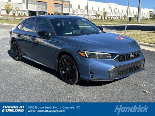 2026 Honda Civic Hybrid Sport