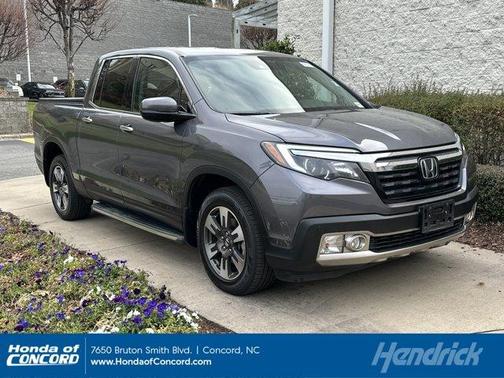 2018 Honda Ridgeline RTL-E