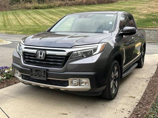 2018 Honda Ridgeline RTL-E
