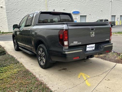 2018 Honda Ridgeline RTL-E