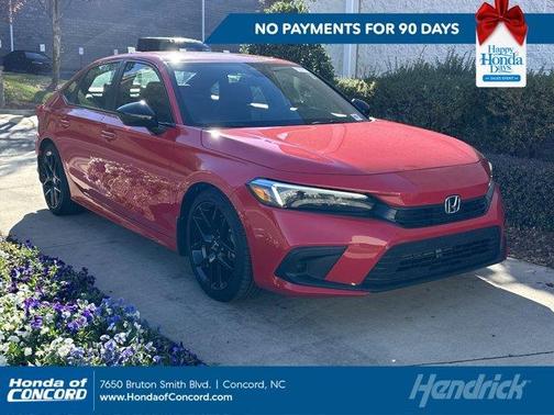 2024 Honda Civic Sport