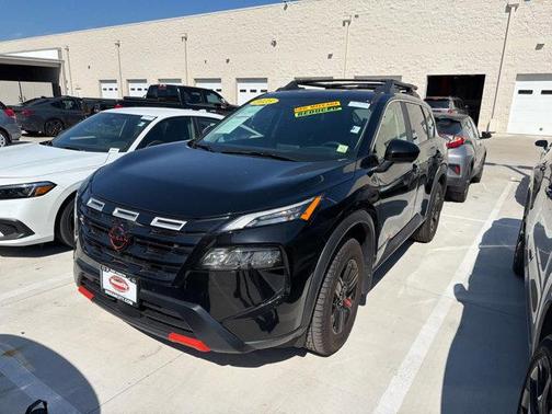 Black 2025 Nissan Rogue Rock Creek