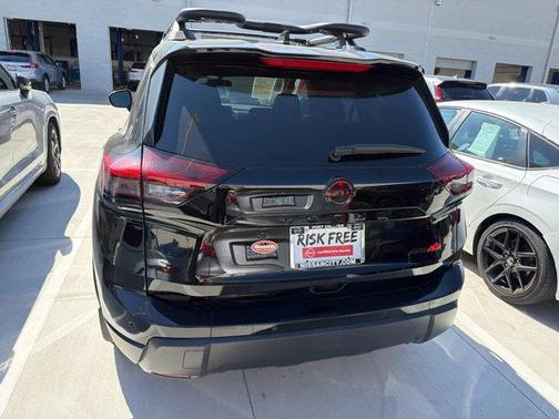 Black 2025 Nissan Rogue Rock Creek