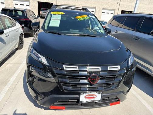 Black 2025 Nissan Rogue Rock Creek