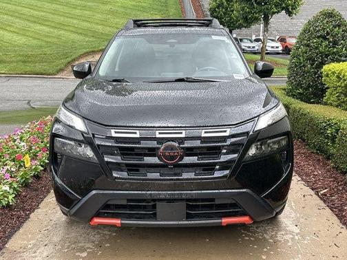 Black 2025 Nissan Rogue Rock Creek