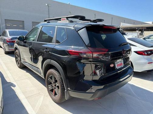 Black 2025 Nissan Rogue Rock Creek