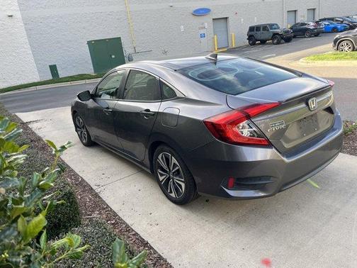 2018 Honda Civic EX-T