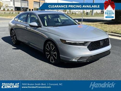 2025 Honda Accord Hybrid Touring