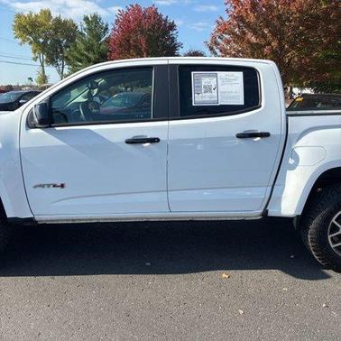 2022 GMC Canyon AT4
