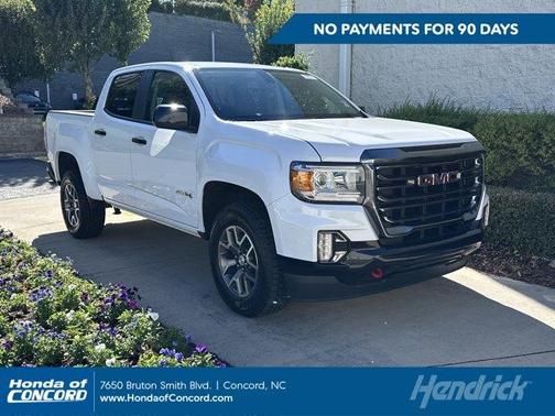 2022 GMC Canyon AT4