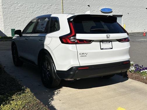 Platinum White Pearl 2026 Honda CR-V EX-L