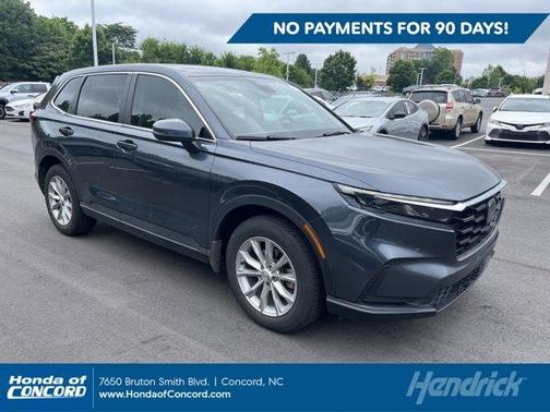 Meteorite Gray Metallic 2025 Honda CR-V EX