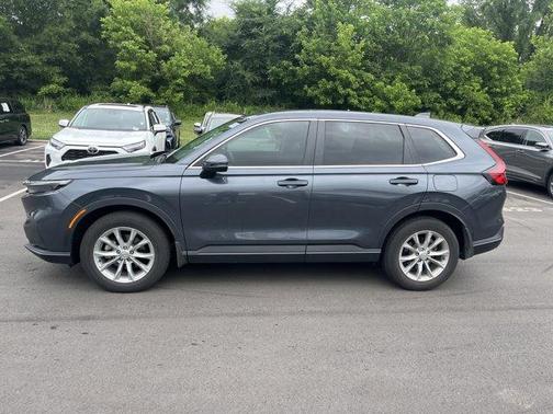 Meteorite Gray Metallic 2025 Honda CR-V EX