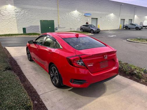 2018 Honda Civic EX-L