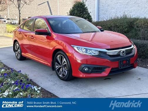 2018 Honda Civic EX-L