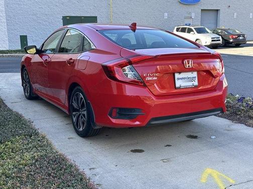 2018 Honda Civic EX-L