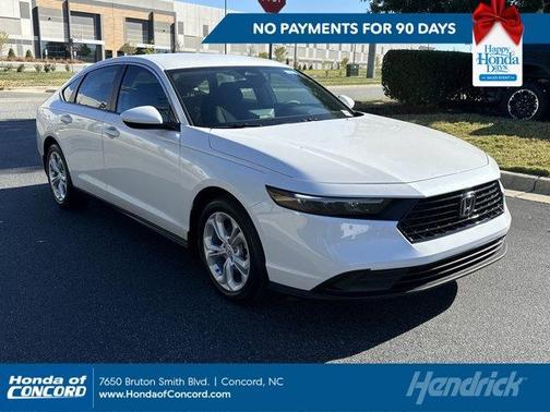 2025 Honda Accord LX