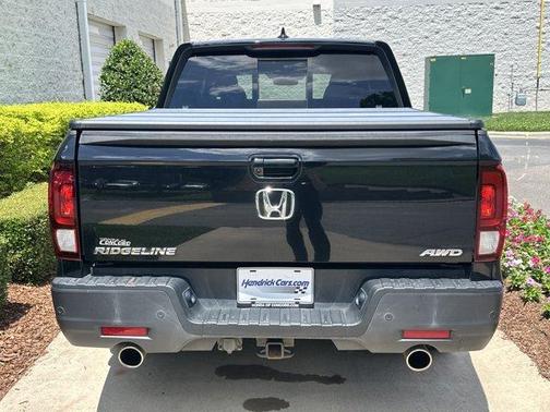 Crystal Black Pearl 2022 Honda Ridgeline RTL-E