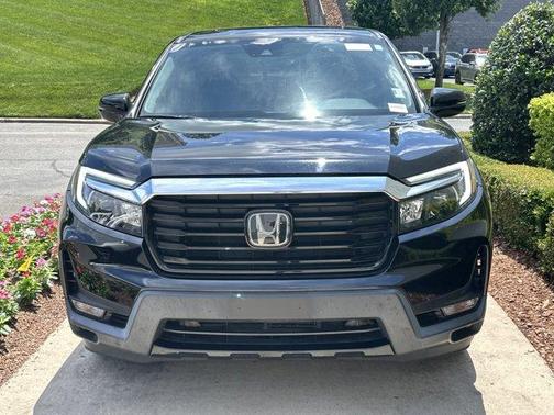 Crystal Black Pearl 2022 Honda Ridgeline RTL-E