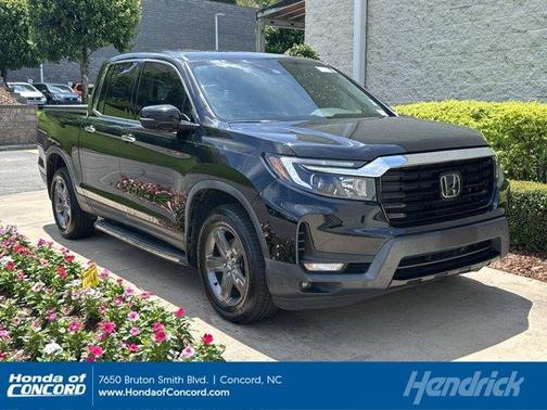 Crystal Black Pearl 2022 Honda Ridgeline RTL-E
