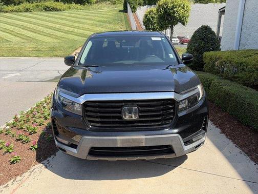 Crystal Black Pearl 2022 Honda Ridgeline RTL-E