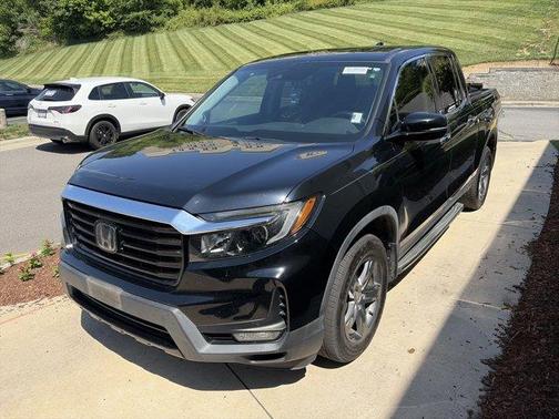 Crystal Black Pearl 2022 Honda Ridgeline RTL-E