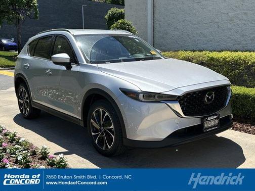 2022 Mazda CX-5 2.5 S Premium Plus Package