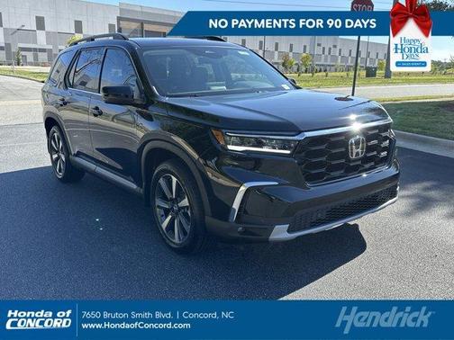2025 Honda Pilot Touring