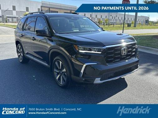 2025 Honda Pilot Touring