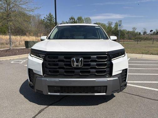 Platinum White Pearl 2026 Honda Pilot EX-L