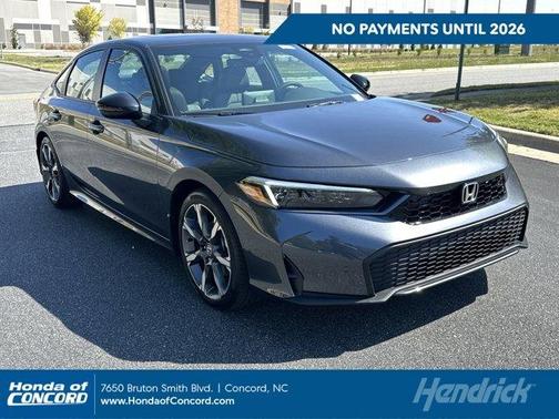 2026 Honda Civic Hybrid Sport Touring