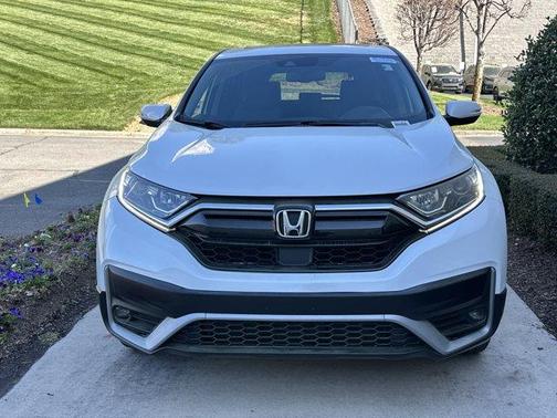Platinum White Pearl 2022 Honda CR-V EX-L