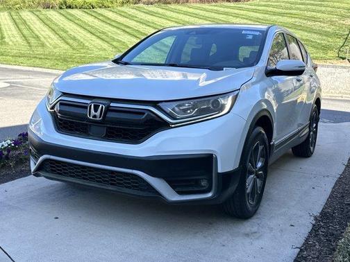 Platinum White Pearl 2022 Honda CR-V EX-L