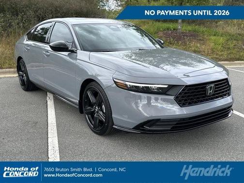 2025 Honda Accord Hybrid Sport-L