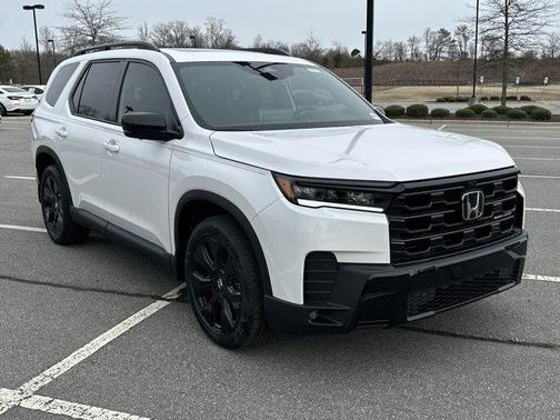 2026 Honda Pilot Black Edition